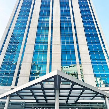 Social Hotel Dubai Eksteriør billede