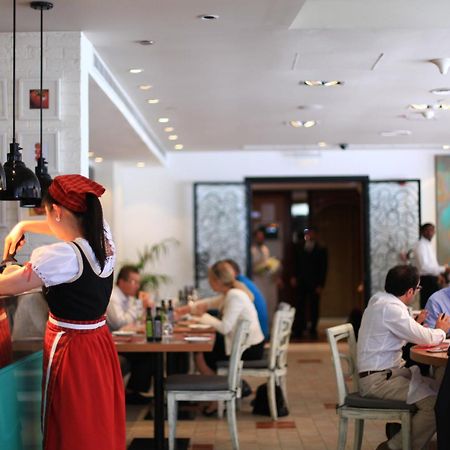 Social Hotel Dubai Restaurant billede