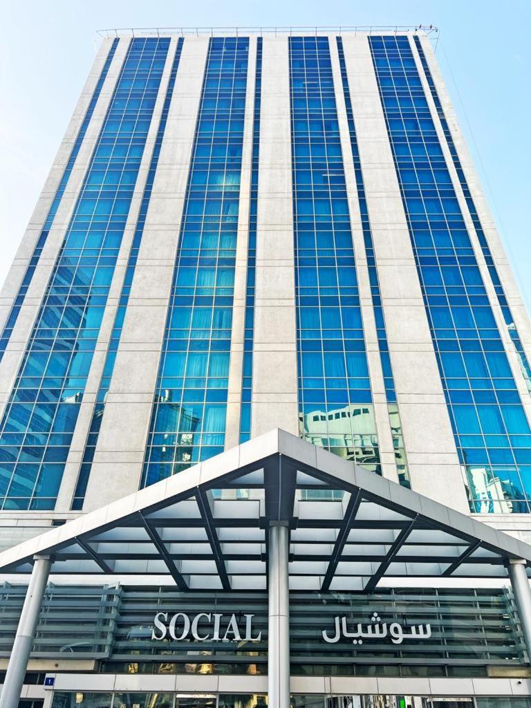 Social Hotel Dubai Eksteriør billede