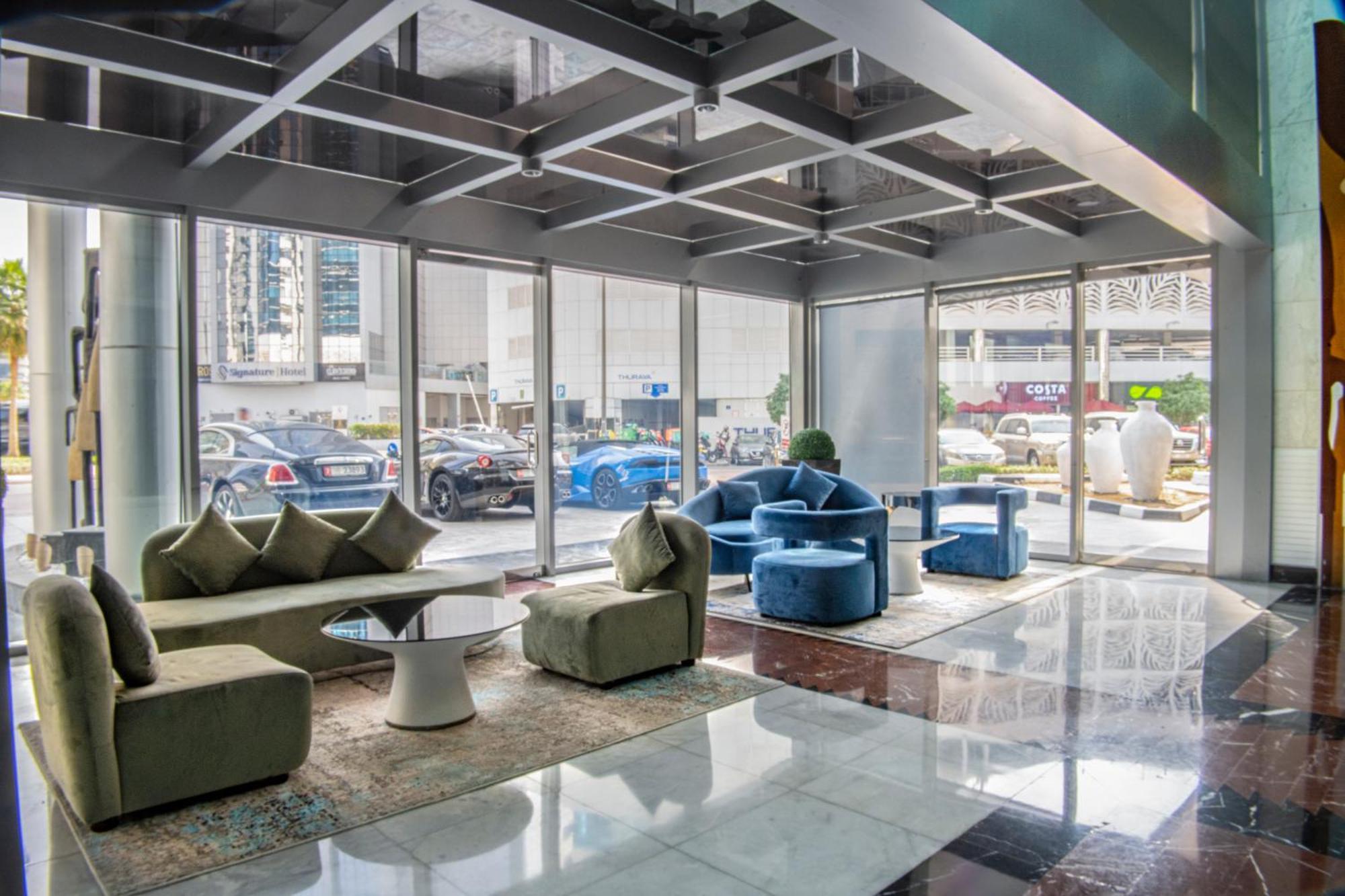 Social Hotel Dubai Eksteriør billede