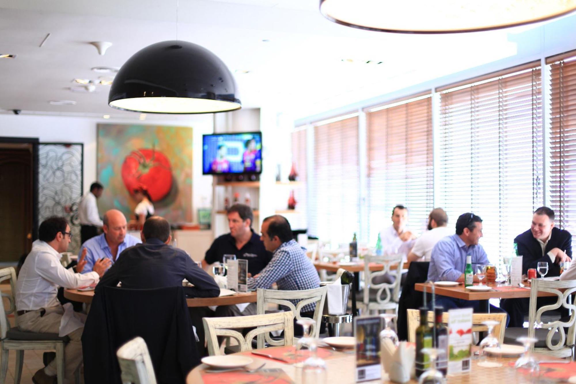 Social Hotel Dubai Restaurant billede