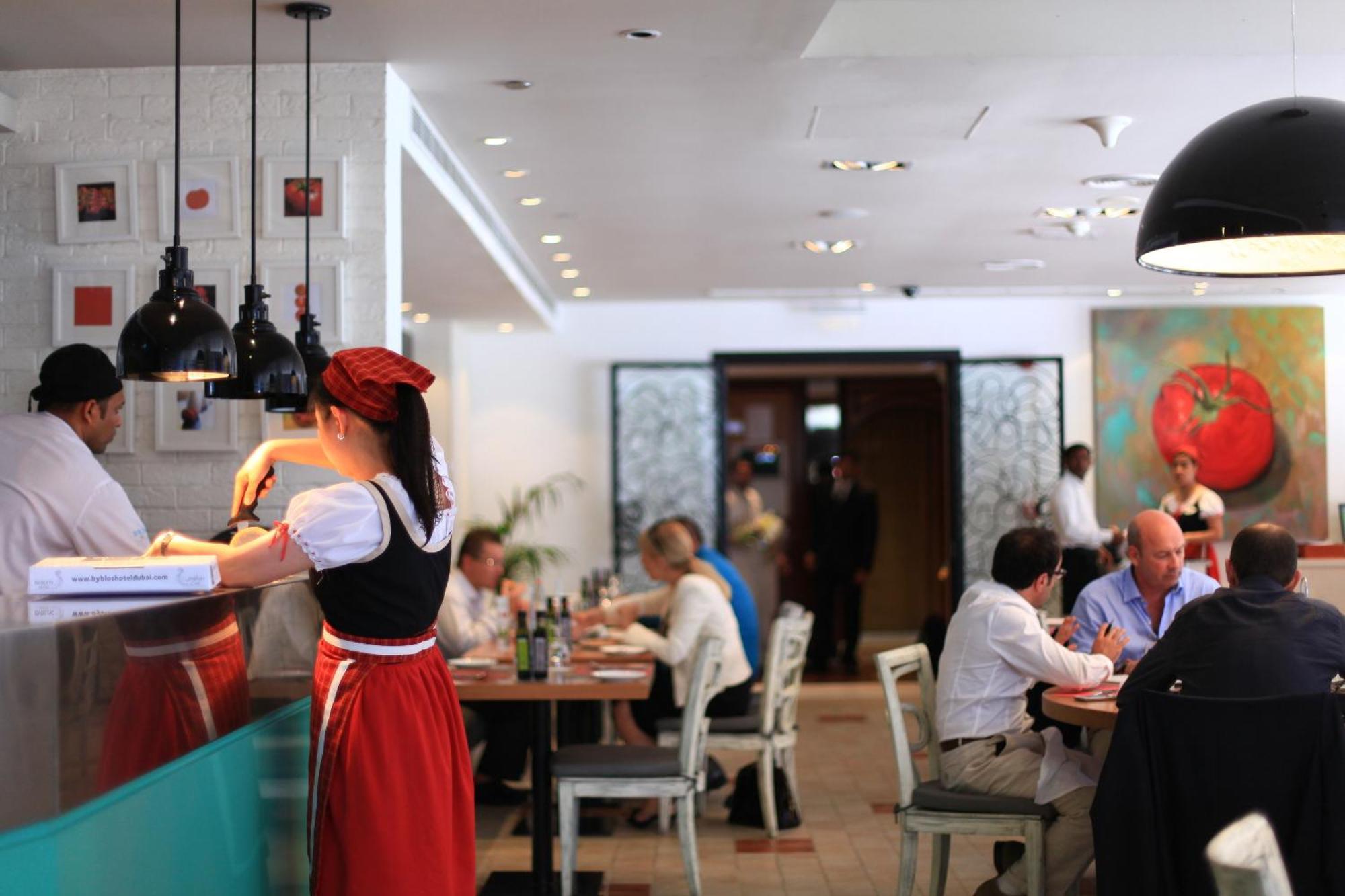 Social Hotel Dubai Restaurant billede